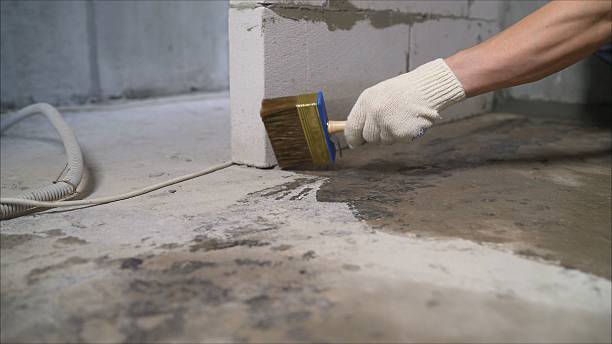 SJ Waterproofing Pros Emergency Waterproofing coverage map for Oldenburg, IN and surrounding area